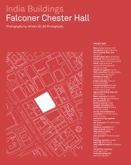 India Buildings. Falconer Chester Hall. AJ Specification 11.2022