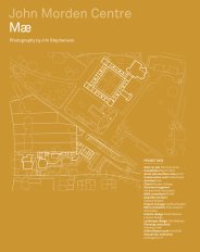 145 Kensington Church Street. Mae. AJ Specification 12.2022