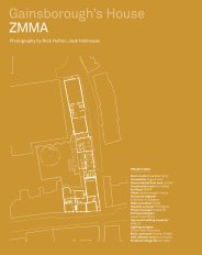 Gainsborough’s House. ZMMA. AJ Specification 12.2022