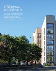 A gateway to Gorbals. Page\Park Architects. AJ 01.2023