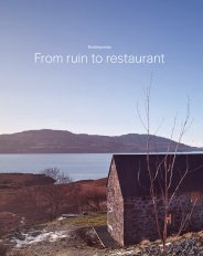 From ruin to restaurant. Building revisit 03.2023