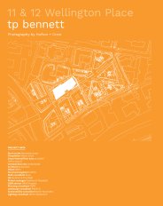 11 & 12 Wellington Place. TP Bennett. AJ Specification 07.2023