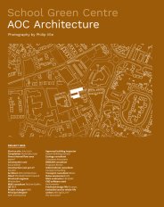 School Green Centre. AOC Architecture. AJ specification 09.2023