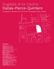 Dugdale Arts Centre. Dallas-Pierce-Quintero (D-P-Q). AJ Specification 11.2023