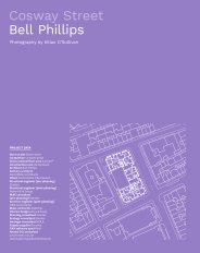 Cosway Street. Bell Phillips. AJ Specification 02.2024