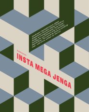 Insta mega Jenga. AJ 04.2024