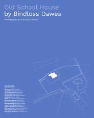 Old School House. Bindloss Dawes. AJ Specification 07.2024