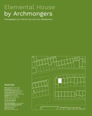 Elemental house. Archmongers. AJ Specification 08.2024