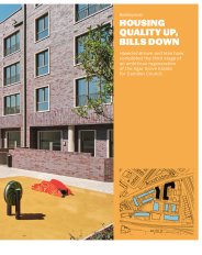 Housing quality up, bills down. AJ 01.2025