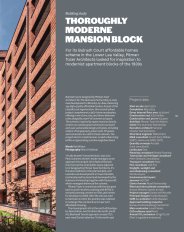 Thoroughly moderne mansion block. AJ 01.2025