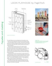 Leeds Playhouse. Façades and cladding. Page\Park. AJ 12.2024