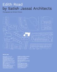 Edith Road. Satish Jassal Architects. AJ Specification 05.2025