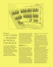 A DIY utopia – designed by people, for people. AJ 07.2025