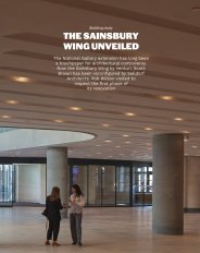 The Sainsbury Wing Unveiled. AJ 08.2025