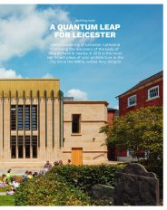 A quantum leap for Leicester. AJ 08.2025