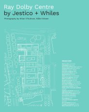 Ray Dolby Centre. Jestico + Whiles. AJ specification 08.2025