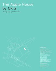 The Apple House by Okra. AJ specification 08.2025