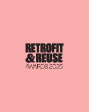 AJ Retrofit and Reuse awards 2024. AJ 09.2025