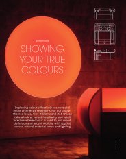 Showing your true colours. AJ 03.2026