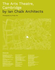 The Arts Theatre, Cambridge. AJ Specification 03.2026