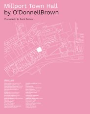 Millport Town Hall. AJ Specification 05.2026