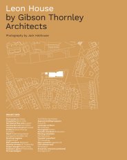 Leon House. AJ Specification 07.2026