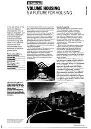 5. A future for housing. AJ 30.9.87