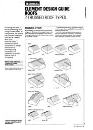 2. Trussed roof types. AJ 25.3.87