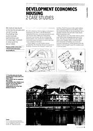 Housing 2. Case studies. AJ 21.6.89