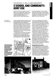 School and community joint use. AJ 21.11.84