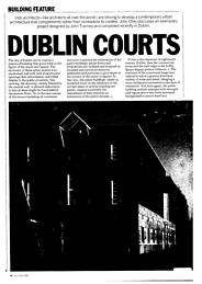 Juvenile court, Dublin. AJ 13.7.88