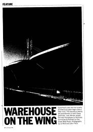 Warehouse, Middlesex. AJ 29.6.88