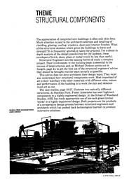 Structural components. AJ Focus 05.89