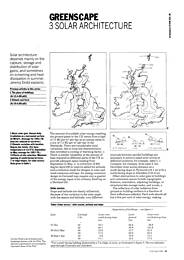 3. Solar architecture. AJ 26.4.89