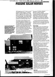 Passive solar houses. AJ 17.07.85