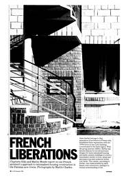 French liberations. AJ 25.01.84