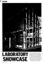 Laboratory showcase. AJ 20.04.88