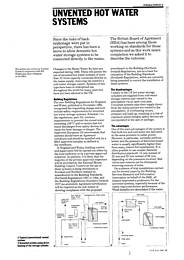 Unvented hot water systems. AJ 25.06.86