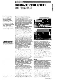 Energy efficient houses: the principles. AJ 09.11.88