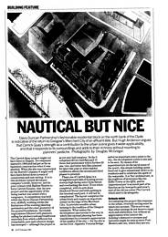 Nautical but nice. AJ 27.02.91