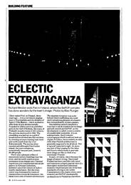 Eclectic extravaganza. AJ 28.11.91