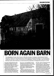 Born again barn. AJ 03.04.91