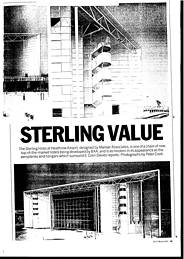 Sterling value. AJ 13.3.91