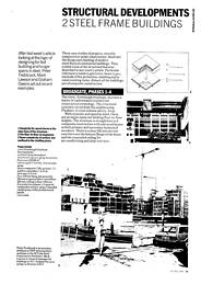 2. Steel frame buildings. AJ 01.05.91