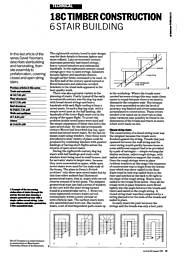 Stair building. AJ 21 and 28.8.91