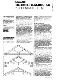 Roof structures. AJ 24 and 31.07.91