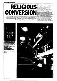 Religious conversion. AJ 10.07.91