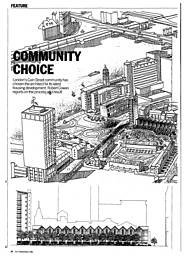 Community choice: Coin Street. AJ 4.9.91