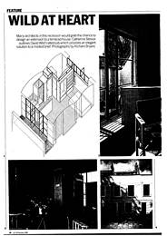 Wild at heart, extension: Camden. AJ 16.10.91