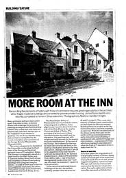 More room at the inn: Gloucestershire. AJ 23.10.91